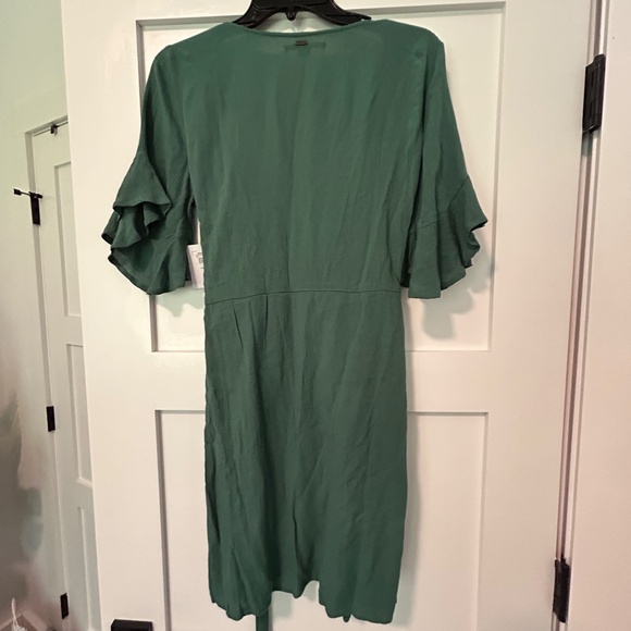 NWT GREEN O'NIELL MOLLY DRESS - Picture 3 of 10
